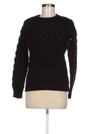 Дамски пуловер Miss Poem, Размер M, Цвят Черен, Цена 21,16 лв.