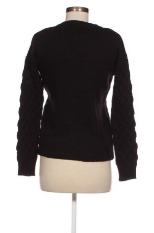 Γυναικείο πουλόβερ Miss Poem, Μέγεθος M, Χρώμα Μαύρο, Τιμή 11,38 €