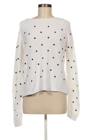 Γυναικείο πουλόβερ Miss Shop, Μέγεθος L, Χρώμα Λευκό, Τιμή 25,36 €