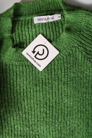 Pulover de femei MissLook, Mărime M, Culoare Verde, Preț 42,93 Lei