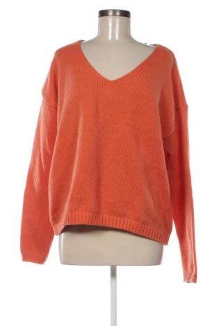 Дамски пуловер MissLook, Размер XL, Цвят Оранжев, Цена 17,40 лв.