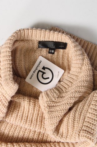 Γυναικείο πουλόβερ Missguided, Μέγεθος S, Χρώμα  Μπέζ, Τιμή 6,28 €