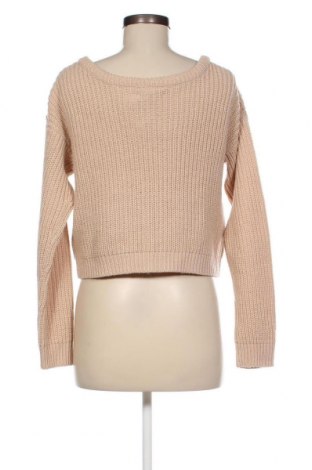 Γυναικείο πουλόβερ Missguided, Μέγεθος S, Χρώμα  Μπέζ, Τιμή 6,28 €