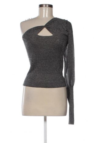 Γυναικείο πουλόβερ Missguided, Μέγεθος XS, Χρώμα Ασημί, Τιμή 8,07 €