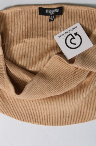 Γυναικείο πουλόβερ Missguided, Μέγεθος M, Χρώμα  Μπέζ, Τιμή 6,28 €