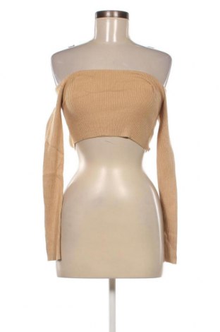 Γυναικείο πουλόβερ Missguided, Μέγεθος M, Χρώμα  Μπέζ, Τιμή 8,97 €