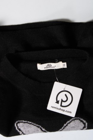 Γυναικείο πουλόβερ Mochy, Μέγεθος S, Χρώμα Μαύρο, Τιμή 8,07 €