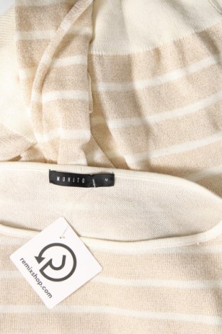 Дамски пуловер Mohito, Размер M, Цвят Бежов, Цена 29,33 лв.