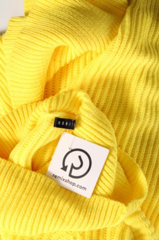 Дамски пуловер Mohito, Размер S, Цвят Жълт, Цена 15,66 лв.