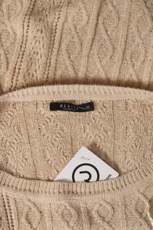 Γυναικείο πουλόβερ Mohito, Μέγεθος XS, Χρώμα  Μπέζ, Τιμή 9,19 €