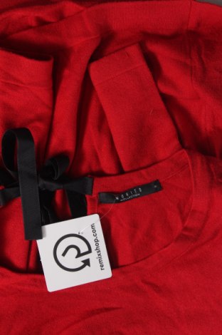 Дамски пуловер Mohito, Размер M, Цвят Червен, Цена 29,00 лв.