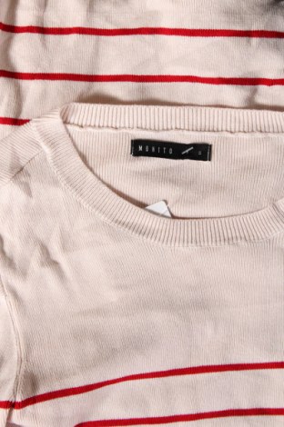 Дамски пуловер Mohito, Размер S, Цвят Бежов, Цена 13,05 лв.