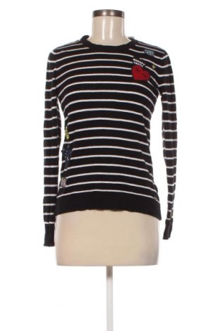 Дамски пуловер Mohito, Размер XS, Цвят Черен, Цена 13,05 лв.