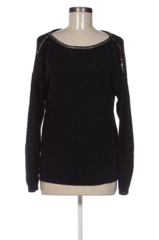 Дамски пуловер Mohito, Размер XS, Цвят Черен, Цена 14,50 лв.