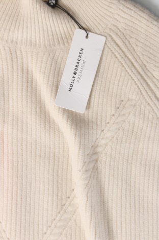 Γυναικείο πουλόβερ Molly Bracken, Μέγεθος M, Χρώμα Εκρού, Τιμή 18,56 €