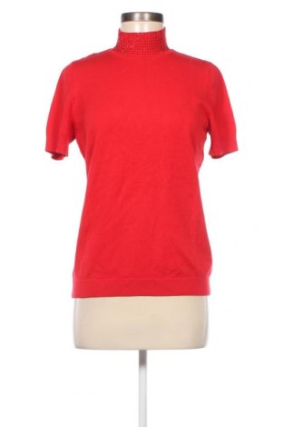 Дамски пуловер Mona, Размер M, Цвят Червен, Цена 18,45 лв.