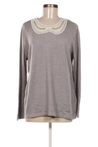 Γυναικείο πουλόβερ Mona, Μέγεθος XL, Χρώμα Γκρί, Τιμή 12,68 €