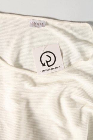 Γυναικείο πουλόβερ Mona, Μέγεθος XL, Χρώμα Εκρού, Τιμή 13,69 €