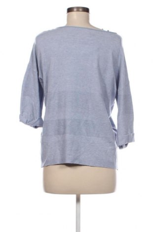 Γυναικείο πουλόβερ Monari, Μέγεθος L, Χρώμα Μπλέ, Τιμή 19,73 €