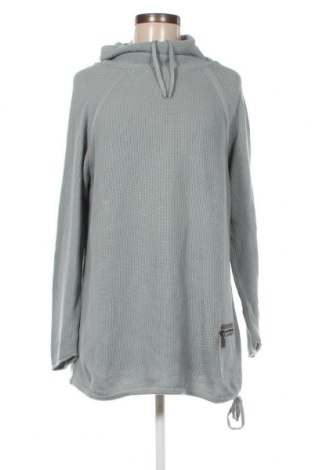 Γυναικείο πουλόβερ Monari, Μέγεθος L, Χρώμα Μπλέ, Τιμή 31,83 €
