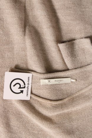 Γυναικείο πουλόβερ Monari, Μέγεθος M, Χρώμα Καφέ, Τιμή 5,75 €