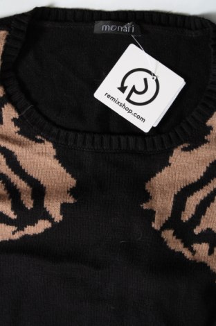 Дамски пуловер Monari, Размер M, Цвят Черен, Цена 37,33 лв.