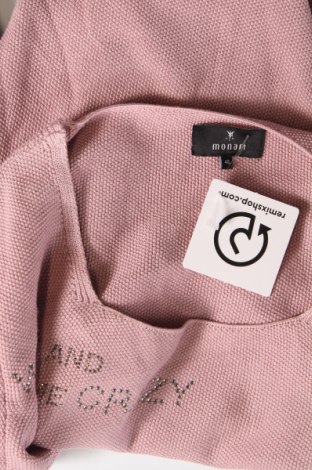 Дамски пуловер Monari, Размер XL, Цвят Пепел от рози, Цена 62,00 лв.