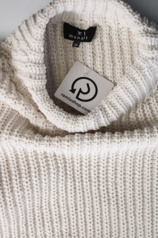 Дамски пуловер Monari, Размер XS, Цвят Екрю, Цена 62,00 лв.