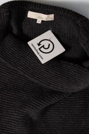 Γυναικείο πουλόβερ Monk & Lou, Μέγεθος XXS, Χρώμα Γκρί, Τιμή 8,07 €