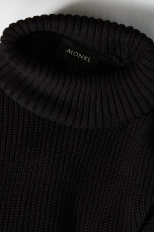 Дамски пуловер Monki, Размер L, Цвят Черен, Цена 13,48 лв.