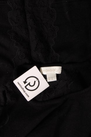 Γυναικείο πουλόβερ Monsoon, Μέγεθος M, Χρώμα Μαύρο, Τιμή 11,74 €