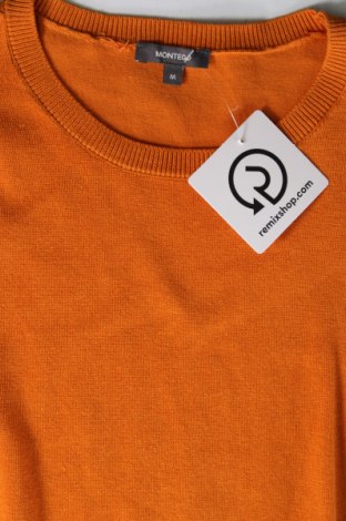 Дамски пуловер Montego, Размер M, Цвят Оранжев, Цена 23,46 лв.
