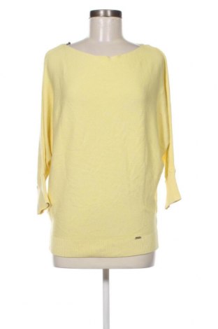 Γυναικείο πουλόβερ More & More, Μέγεθος L, Χρώμα Κίτρινο, Τιμή 31,83 €