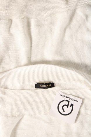 Damenpullover More & More, Größe L, Farbe Weiß, Preis 10,79 €