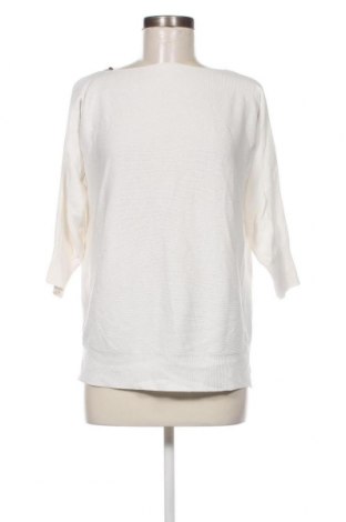 Дамски пуловер More & More, Размер L, Цвят Бял, Цена 15,50 лв.