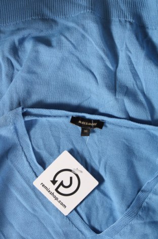 Γυναικείο πουλόβερ More & More, Μέγεθος S, Χρώμα Μπλέ, Τιμή 16,11 €