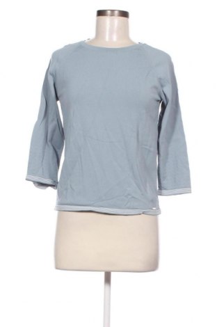 Дамски пуловер More & More, Размер S, Цвят Син, Цена 13,02 лв.