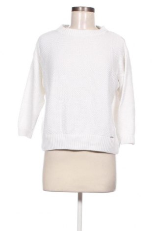 Дамски пуловер More & More, Размер XS, Цвят Бял, Цена 31,00 лв.