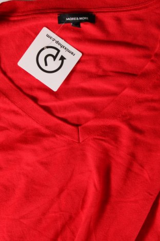 Damenpullover More & More, Größe M, Farbe Rot, Preis 23,30 €