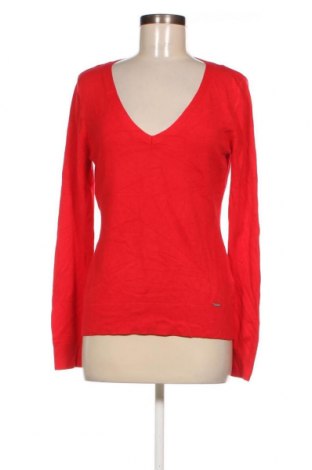 Γυναικείο πουλόβερ More & More, Μέγεθος M, Χρώμα Κόκκινο, Τιμή 18,41 €