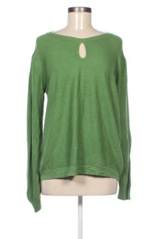 Дамски пуловер More & More, Размер XL, Цвят Зелен, Цена 31,00 лв.