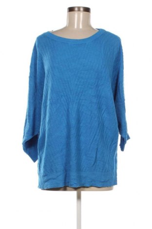 Дамски пуловер More & More, Размер M, Цвят Син, Цена 31,00 лв.