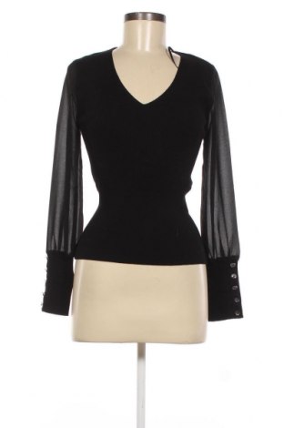 Дамски пуловер Morgan, Размер M, Цвят Черен, Цена 37,20 лв.