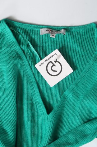Γυναικείο πουλόβερ Morgan, Μέγεθος M, Χρώμα Πράσινο, Τιμή 25,36 €