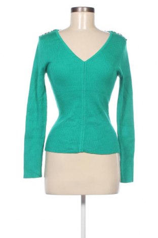Дамски пуловер Morgan, Размер M, Цвят Зелен, Цена 20,50 лв.