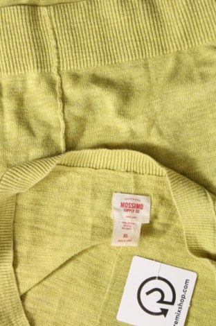 Γυναικείο πουλόβερ Mossimo, Μέγεθος XL, Χρώμα Πράσινο, Τιμή 8,10 €