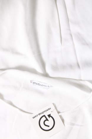 Γυναικείο πουλόβερ Motive, Μέγεθος L, Χρώμα Λευκό, Τιμή 14,83 €