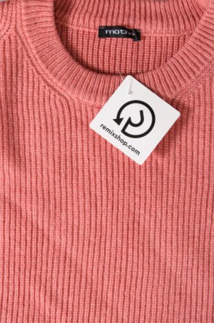 Дамски пуловер Motivi, Размер M, Цвят Розов, Цена 22,14 лв.