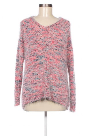 Γυναικείο πουλόβερ Ms Mode, Μέγεθος M, Χρώμα Πολύχρωμο, Τιμή 4,84 €