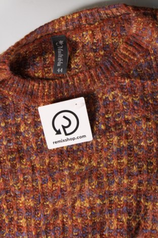 Damski sweter Multiblu, Rozmiar XL, Kolor Kolorowy, Cena 47,31 zł